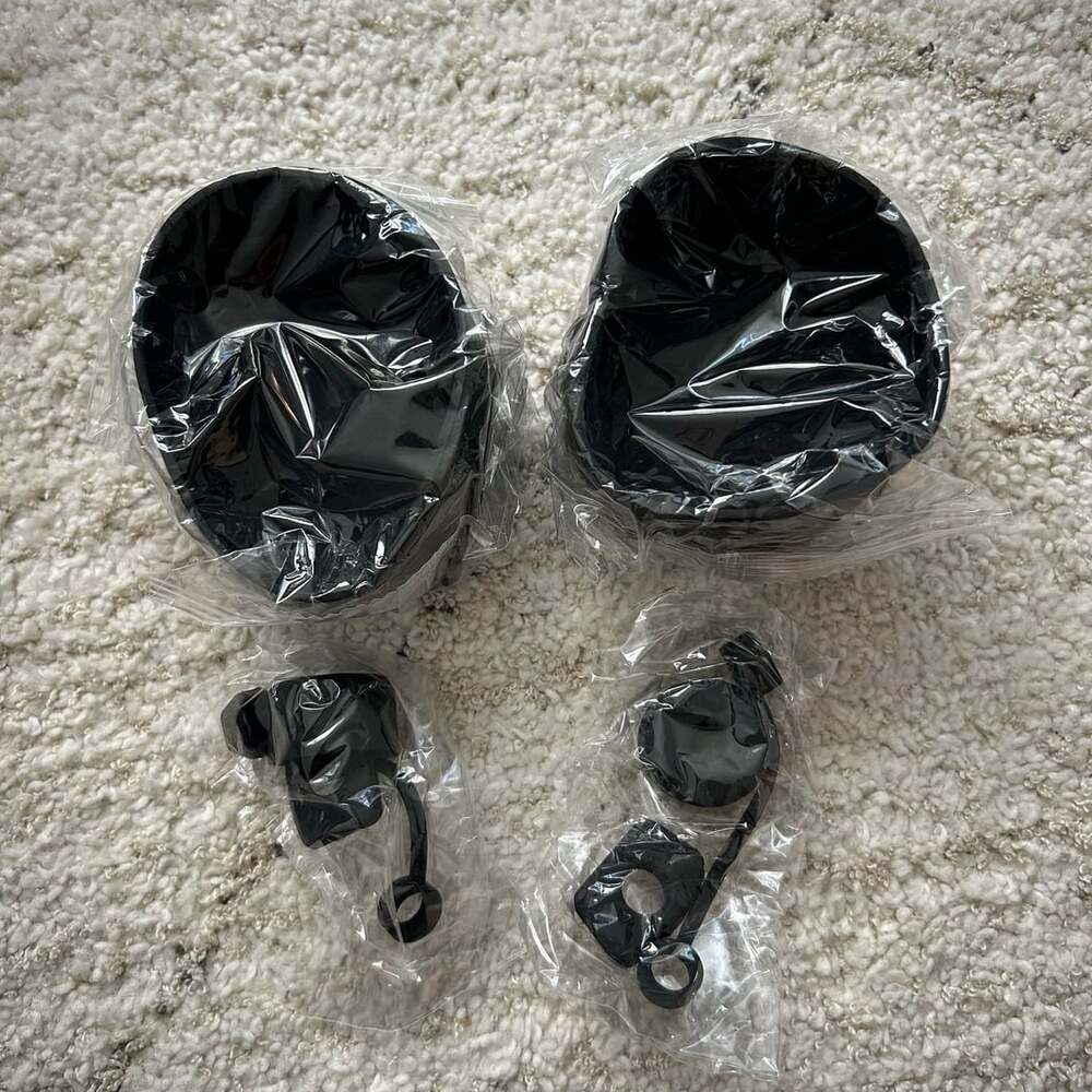 Silicone Spill Proof Cup Accessories Black Boot Set